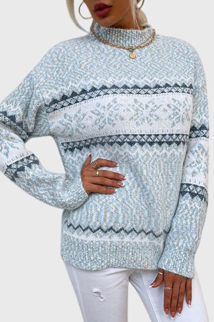 Emma | Elegantne Lumepullover