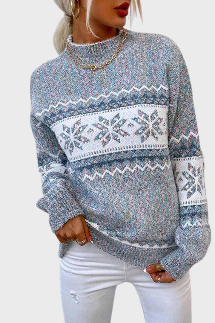 Emma | Elegantne Lumepullover