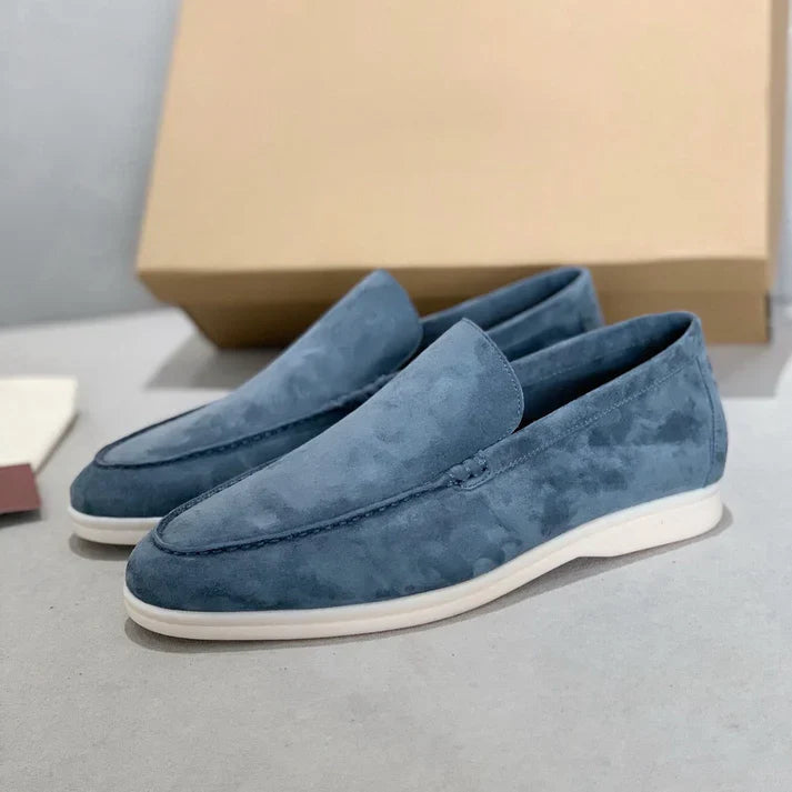 Šikid sametist loafers
