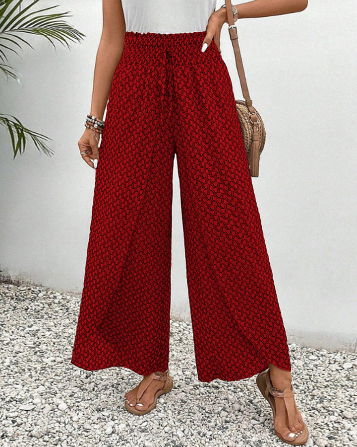 Zara | Prindiga Püksid Volangidega
