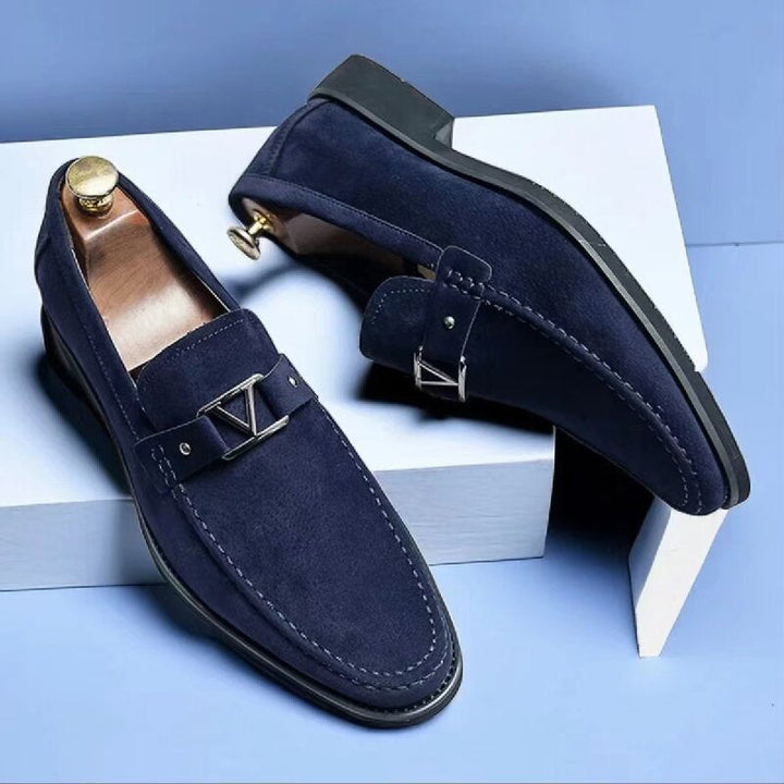 Verona šikid sametist loaferid