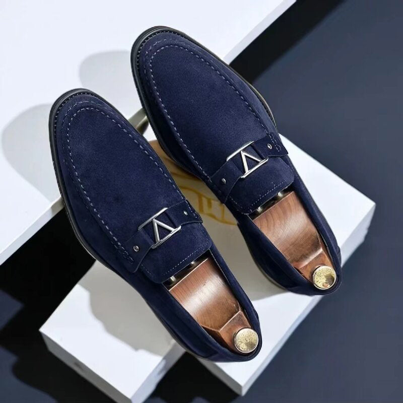 Verona šikid sametist loaferid