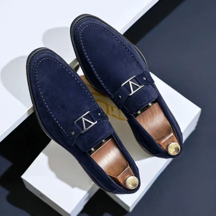 Verona šikid sametist loaferid