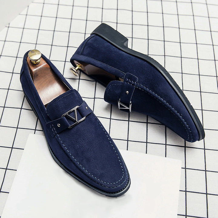 Verona šikid sametist loaferid