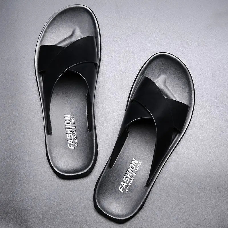 Elegantne Nahast Sandaalid