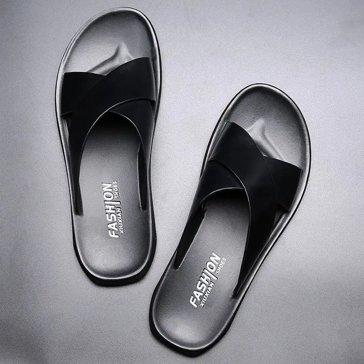 Elegantne Nahast Sandaalid