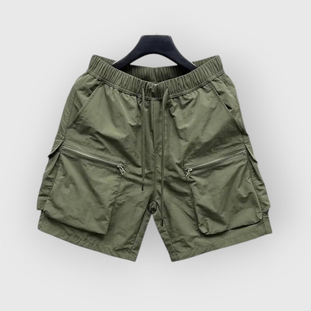 Elegantne Cargo Lühikesed Püksid