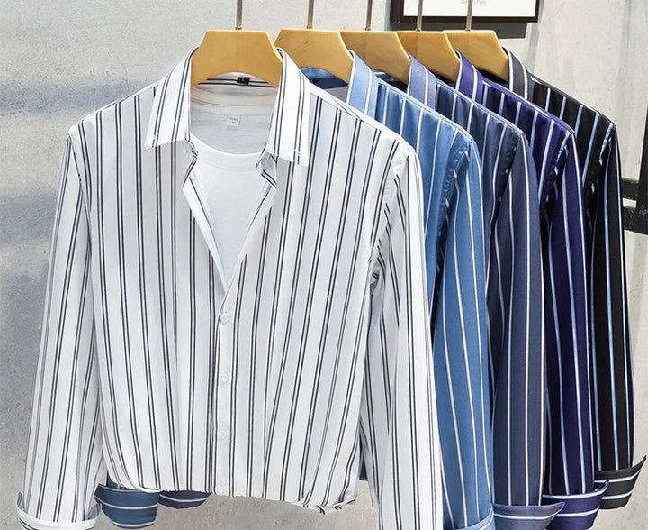 Givalli - Elegantne triibuline meeste särk