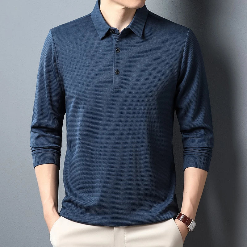 Elegantne polo särk pika varrukaga