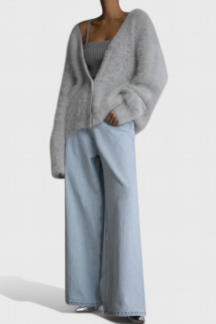 Daniela | Pehme cashmere segu kardigan