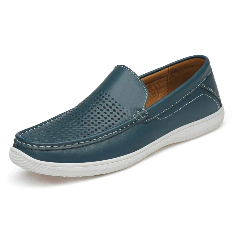 Elegantne nahast Loafer