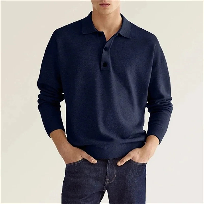 CORVIN WOOLE POLO SÄRK