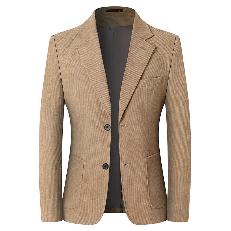 Elegantne Korduroo Blazer