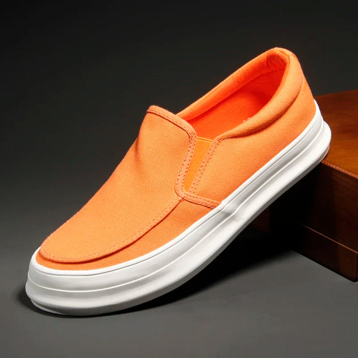 Elegantne Kanvas Slip-On Kingad