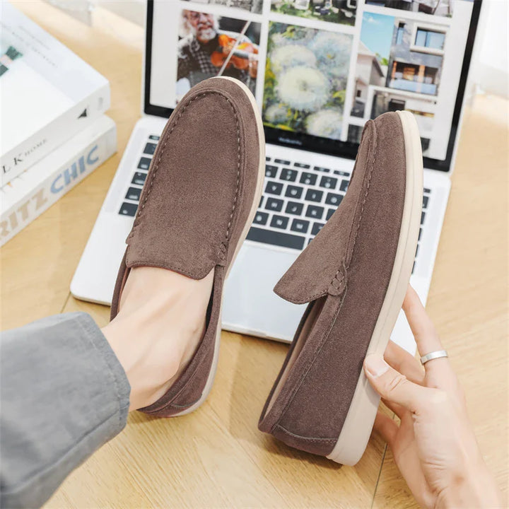 Igapäevased suède Loafers