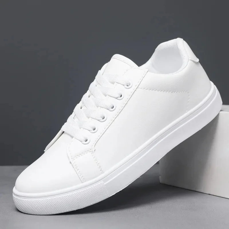 Elegantne Nahast Sneakers