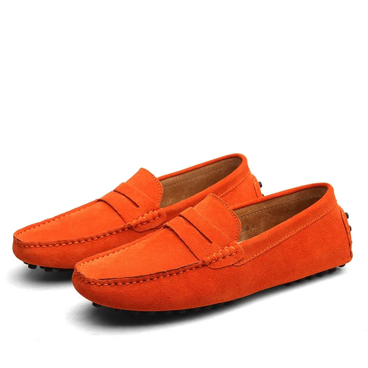 Igapäevased sametist Loafers