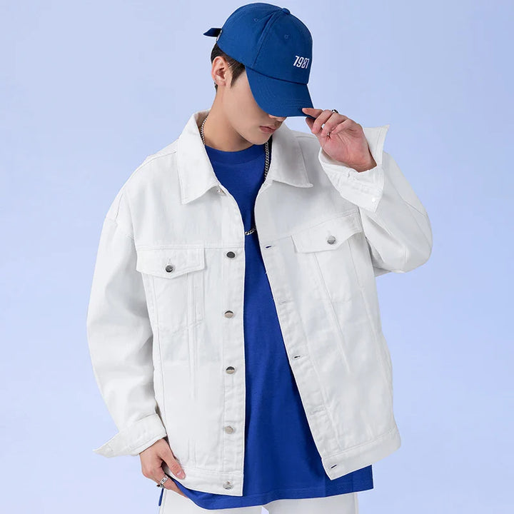 Üks suurus denim jakk