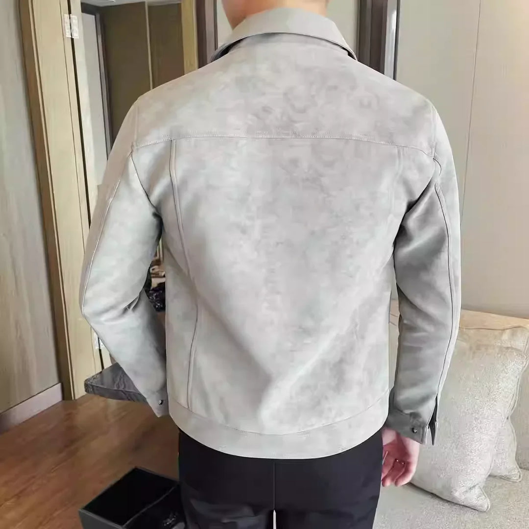 Igapäevane Suede Jakk