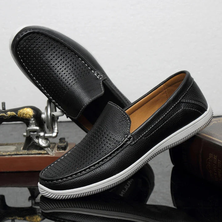 Elegantne nahast Loafer