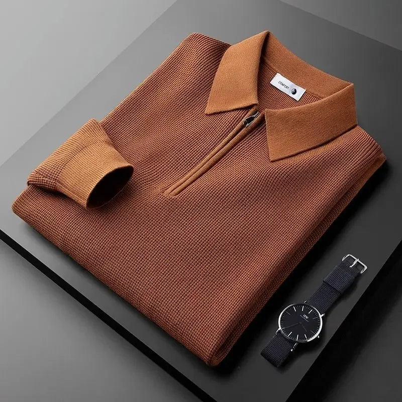 Elegantne meeste sviiter lukuga