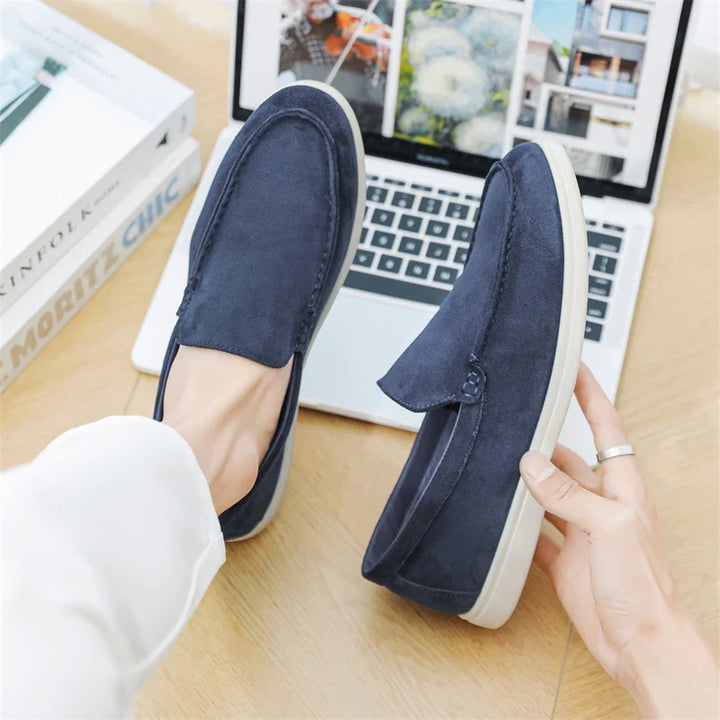 Igapäevased suède Loafers