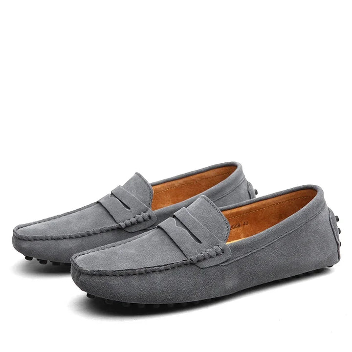 Igapäevased sametist Loafers