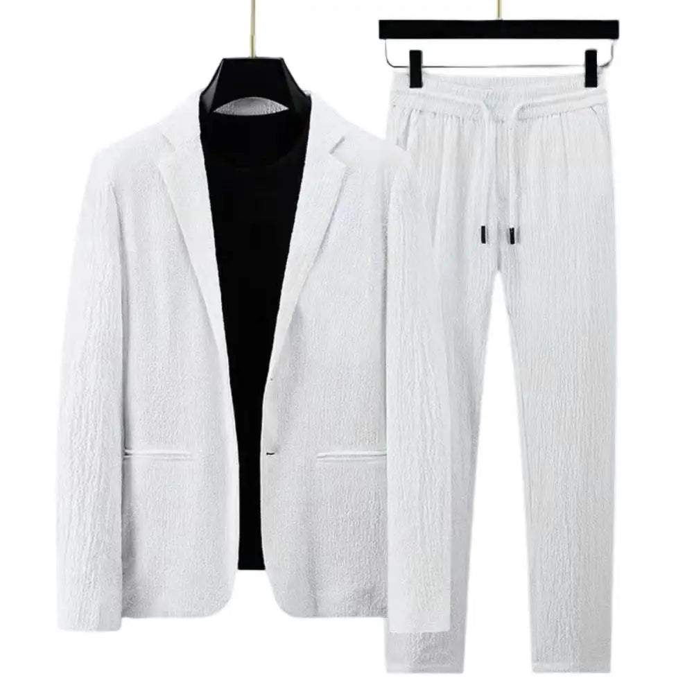 Premium elegantne meeste komplekt