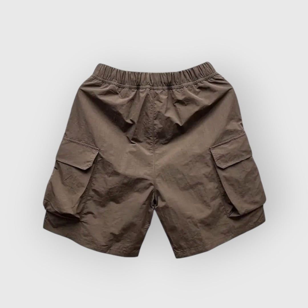 Elegantne Cargo Lühikesed Püksid