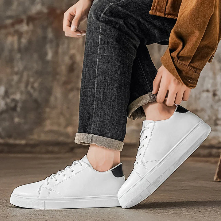 Elegantne Nahast Sneaker