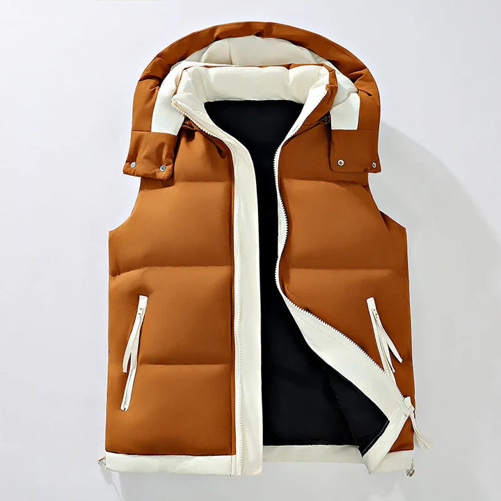 Elegantne puffer vest