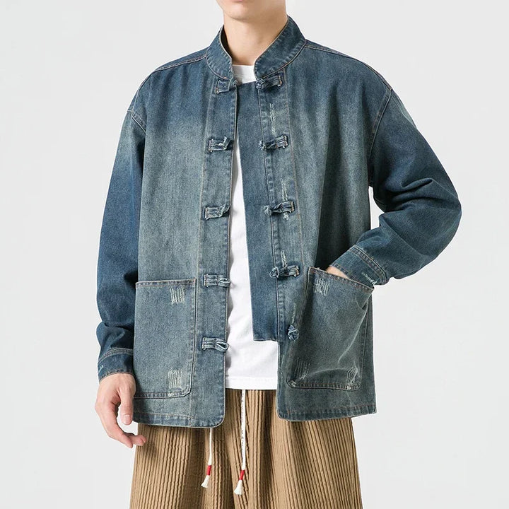 Denim Streetwear-jakk
