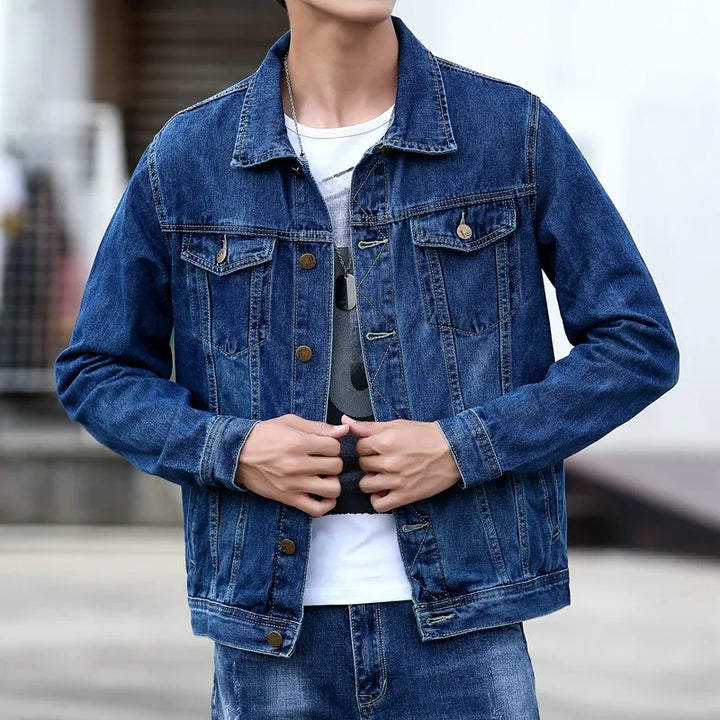 Elegantne denim jakk