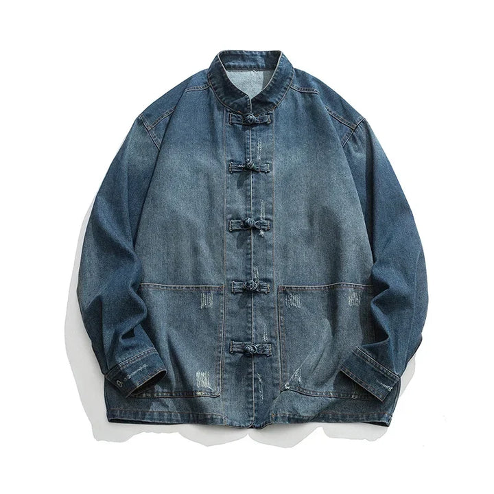 Denim Streetwear-jakk