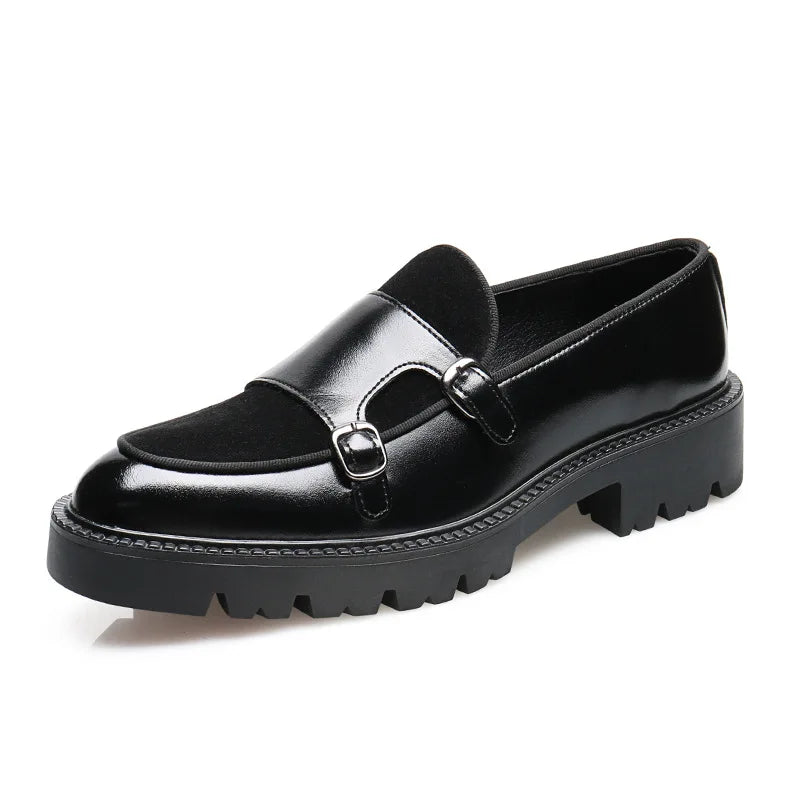 Šikid nahast loafersid