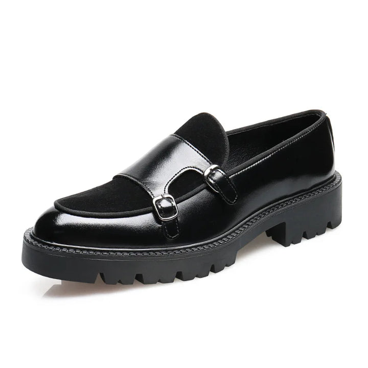 Šikid nahast loafersid