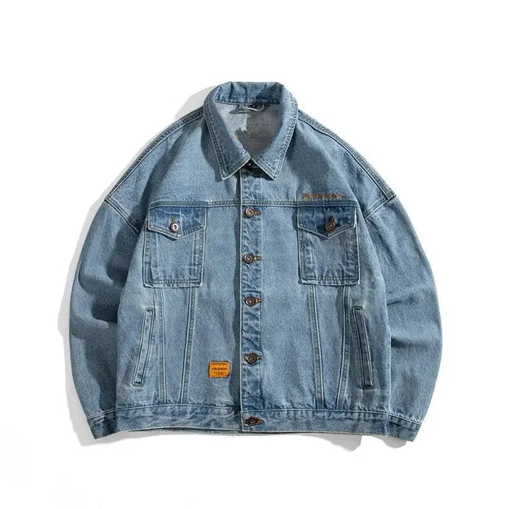 Üks suurus denim jakk