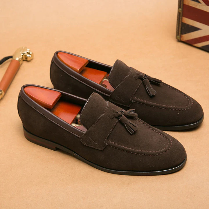 Elegantne Loafers koos frantsiisidega