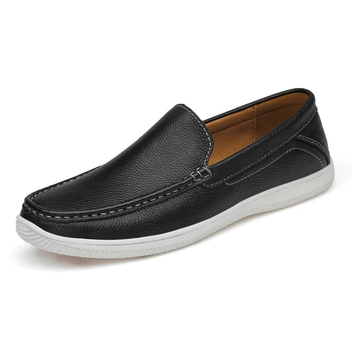 Elegantne nahast Loafer