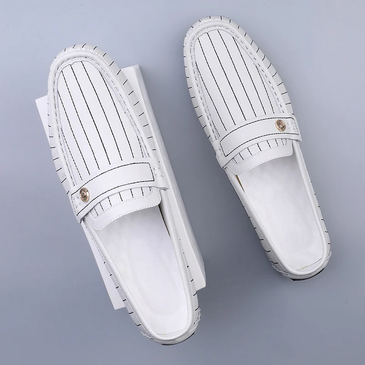 Šikid nahast loafers