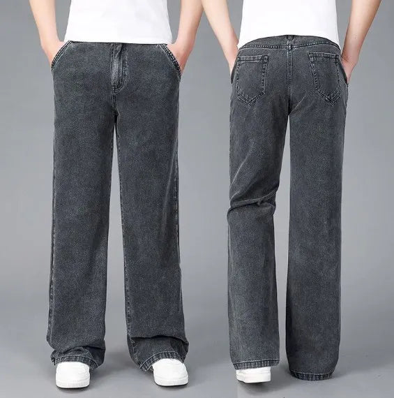 MEESTE FLARE BOOT CUT JEANS