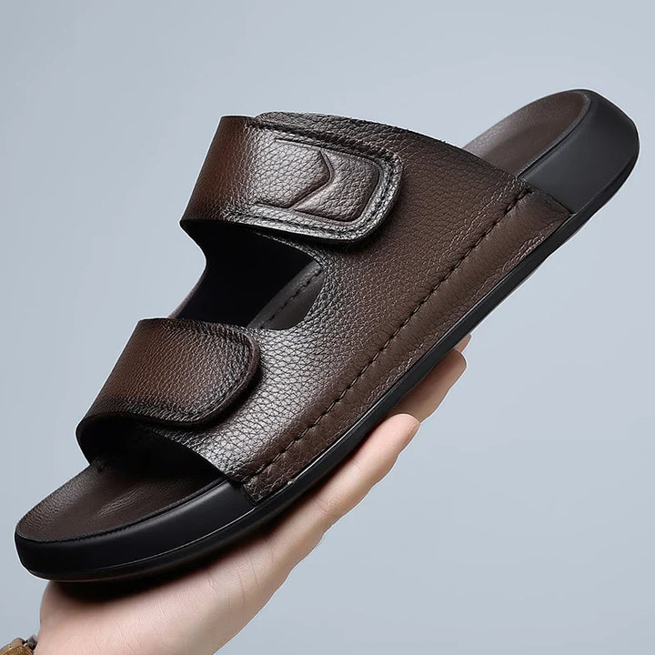 Elegantne Nahast Sandaalid