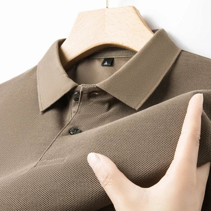 Igapäevane Puuvillane Poloshirt