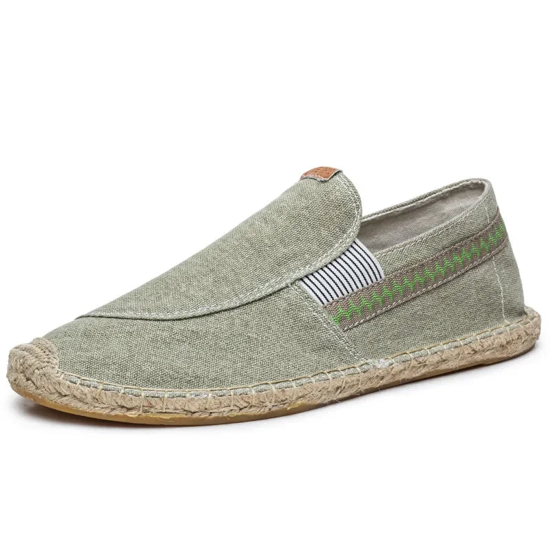 Elegantne linane espadrill