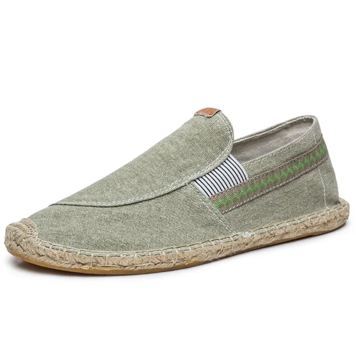 Elegantne linane espadrill