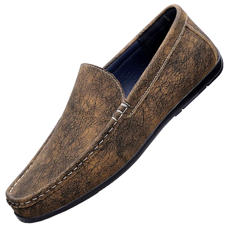 Elegantne nahast Loafer