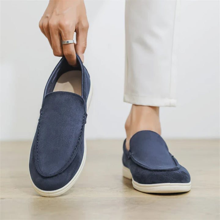 Igapäevased suède Loafers