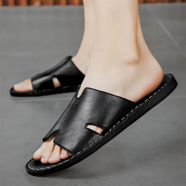 Elegantne Nahast Sandaalid