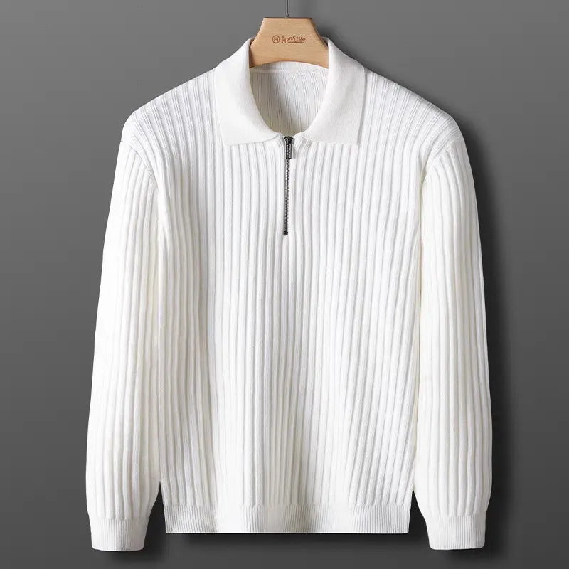 Elegantne triibuline särk lukuga