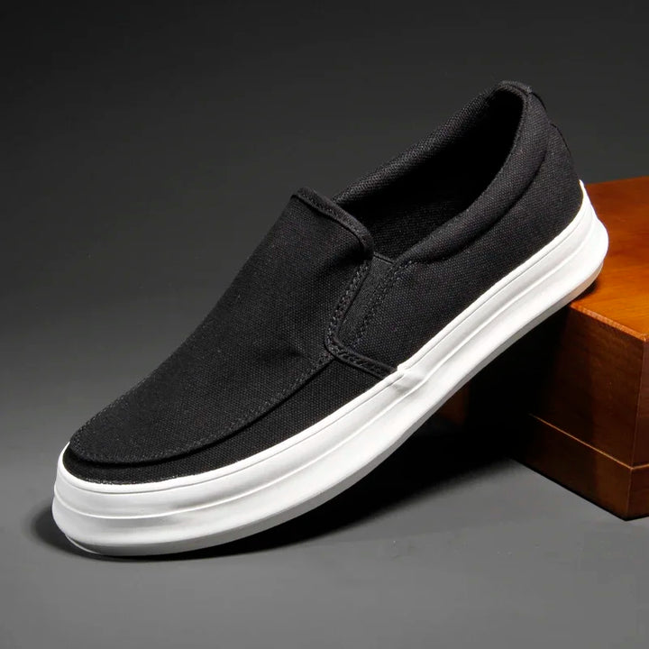 Elegantne Kanvas Slip-On Kingad